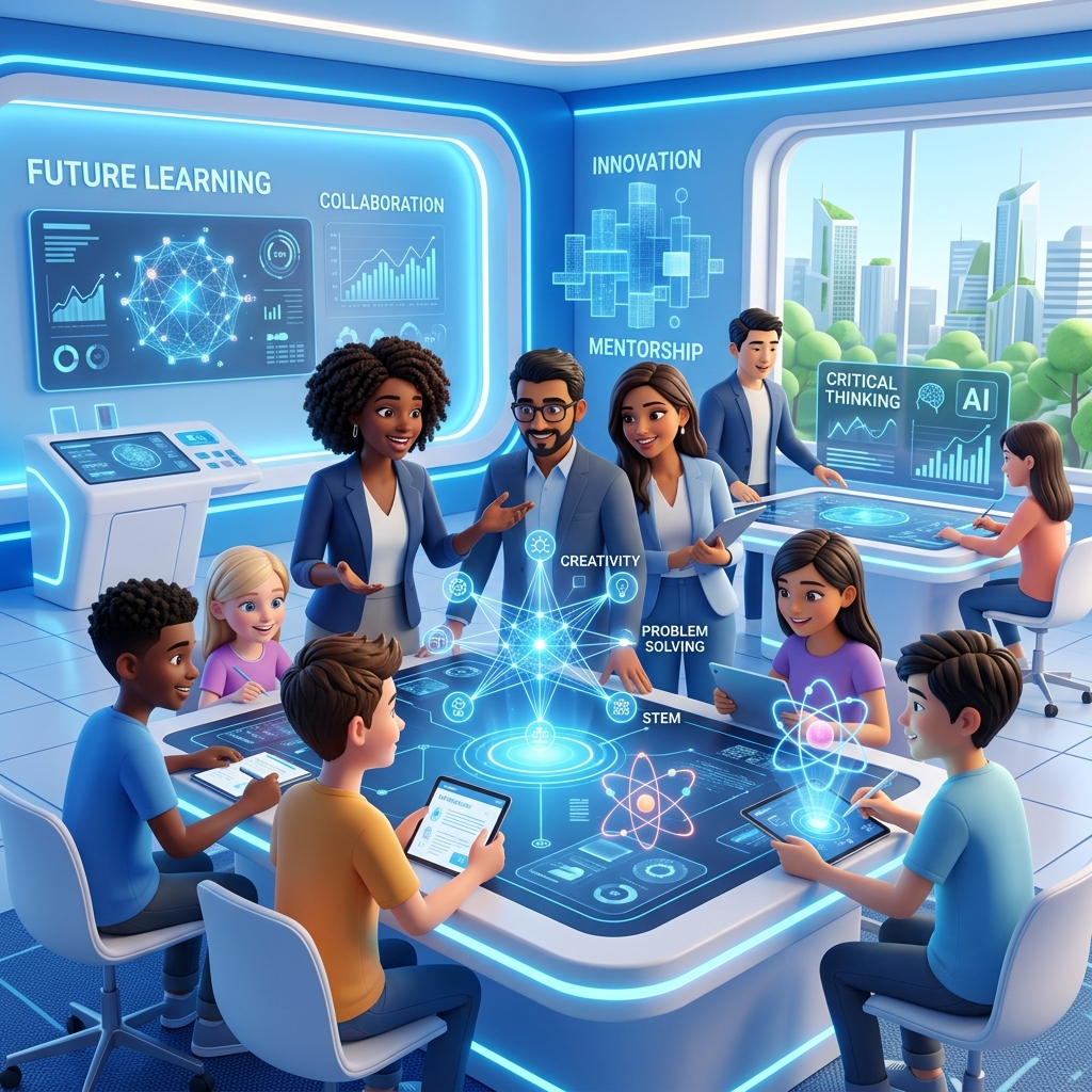 Educational Trust and Partnership through personalized learning