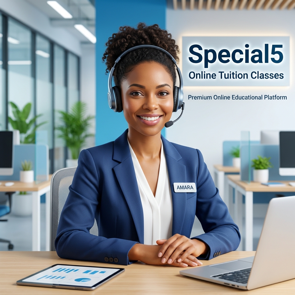 friendly tutor and student interaction during online tuition class